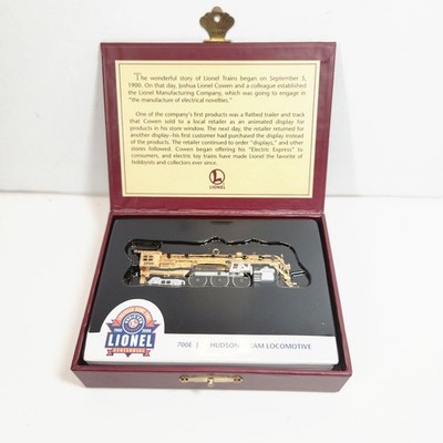 Hallmark Lionel 100th Anniversary 700E J-1E Hudson Locomotive Keepsake Ornament