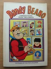 Dandy and Beano: Famous Faces from the C..., No Author.