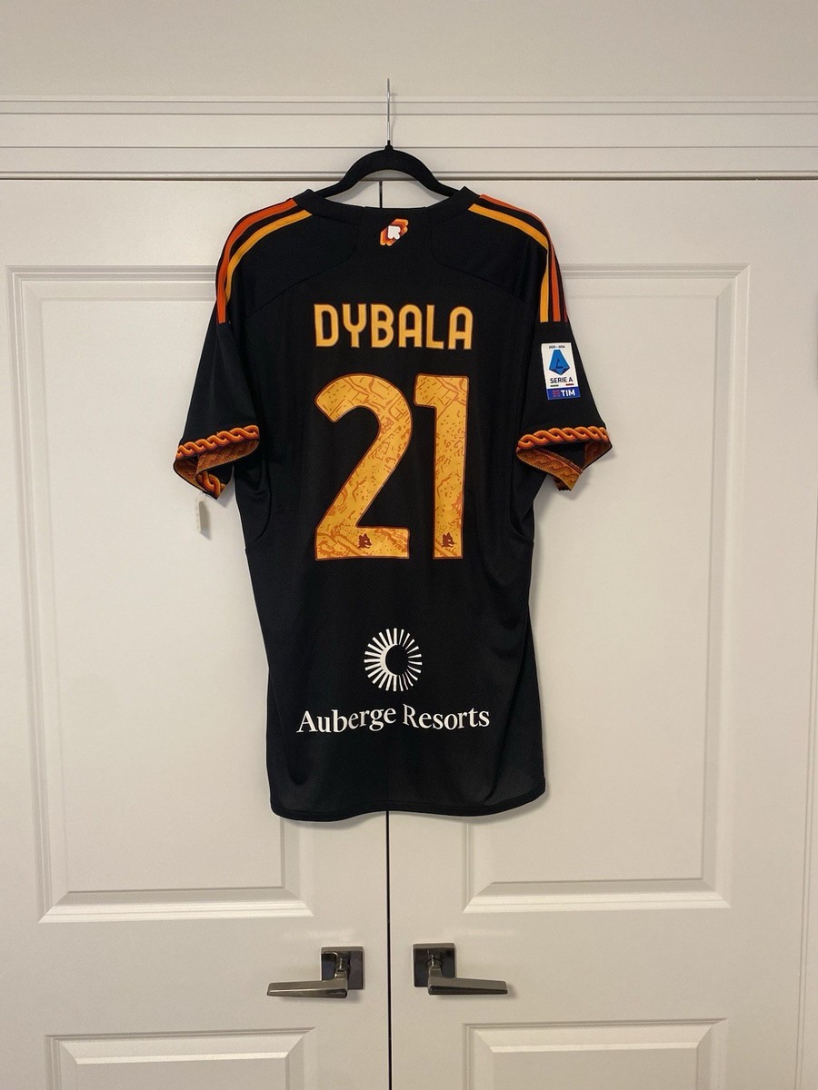 ASローマ DYBALA 21番 シャツ 【公式通販】