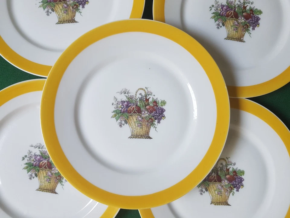 Porcelaine de Limoges Beau Service à dessert - Ancien - espriantik31 - Photo 2/4