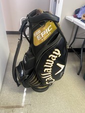 Callaway Staff 6 Way 9 Pocket Golf Club Bag
