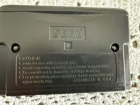 Virtua Fighter (Sega Genesis 32X, 1995) Authentic Includes Game, Box, No Manual