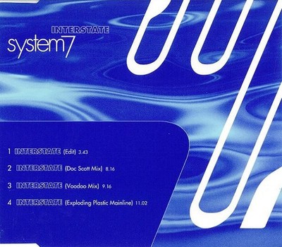 System 7 - Interstate (CD, Single) 5411659130911