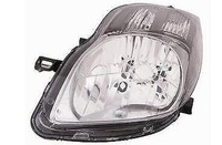 Faro Scheinwerfer Rechts DX H4 Toyota Yaris 2009 Valeo Parab Nera