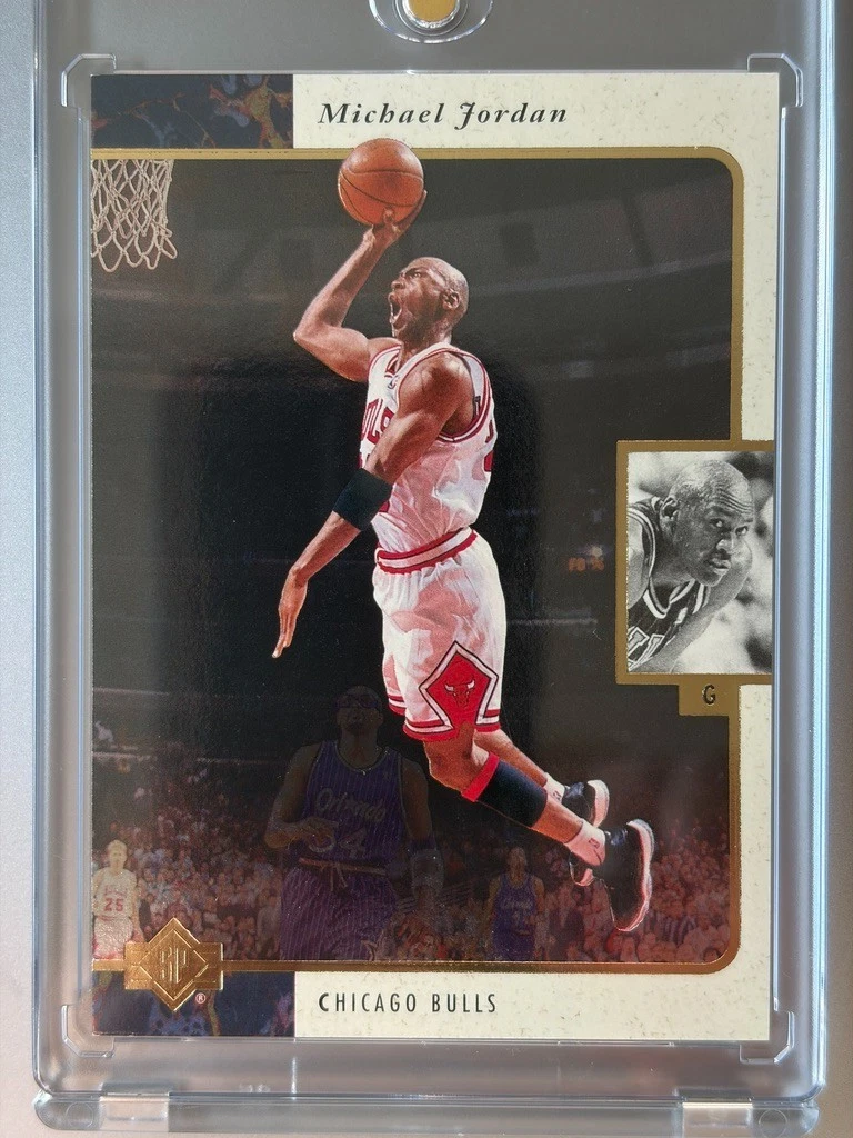Upper Deck Michael Jordan Basketball 1995-96 Season Sports Trading
