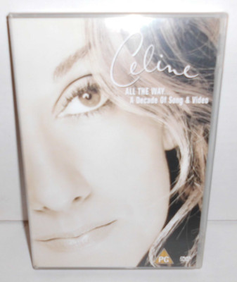 Celine Dion - All The Way... A Decade Of Song & Video Musik DVD