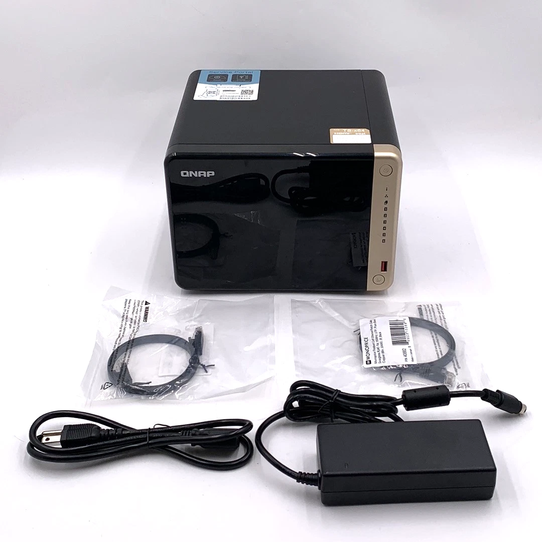 QNAP Network Attached Storage 6 Bays for sale | eBay