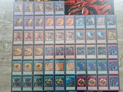 Yugioh! Spielbereites Flammen - Schwertkämpfer Fusions Deck