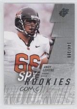 2009 SPx SPx Rookies Silver 144/399 Andy Levitre #171 0a1