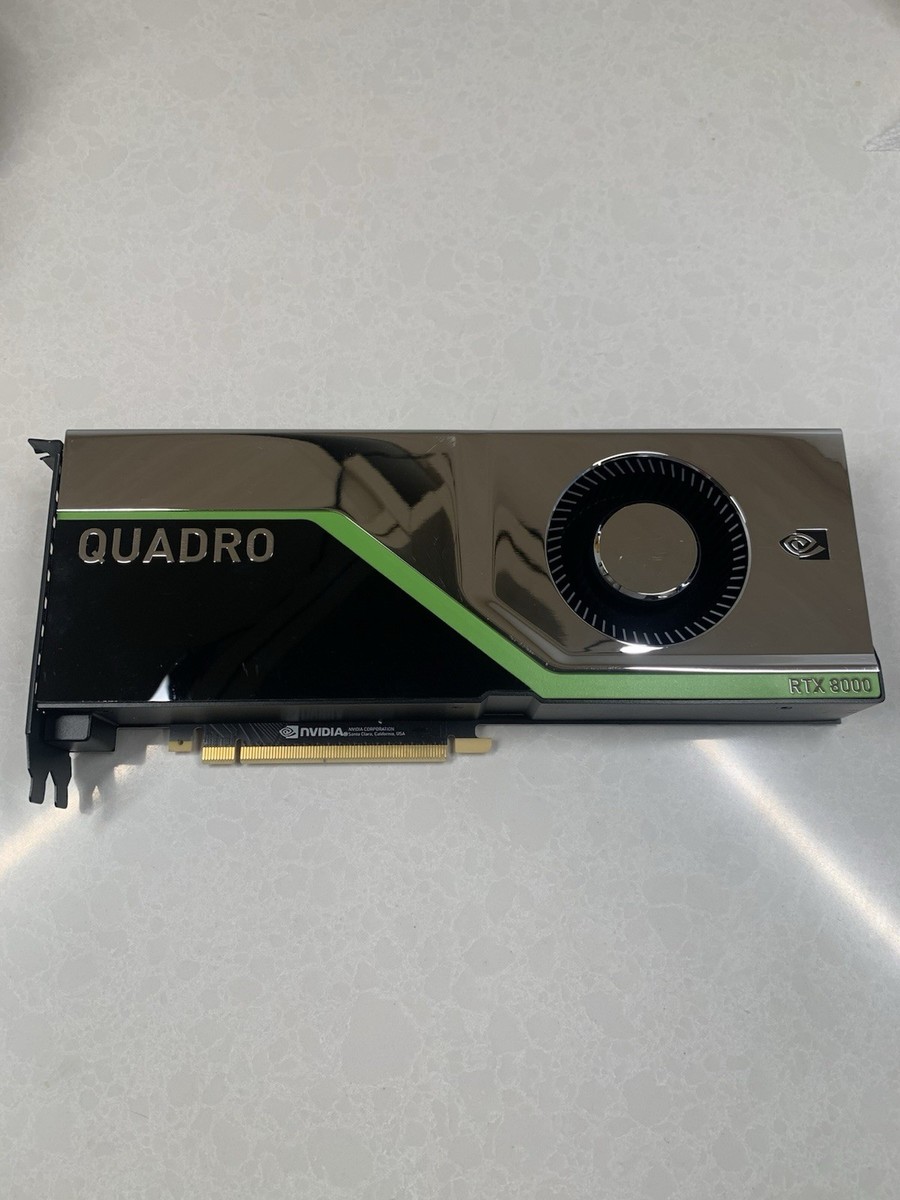 Pny Nvidia Quadro Rtx 8000 For Gaming NVIDIA Quadro RTX 8000 48GB