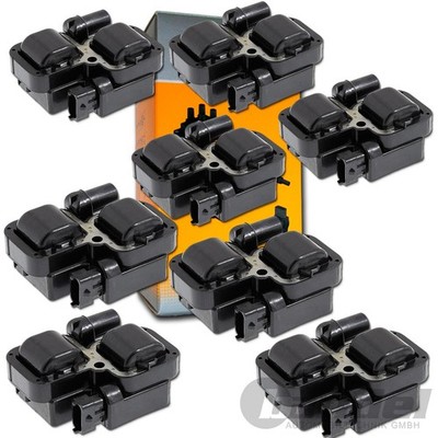 8x NGK Zündspule passend für MERCEDES C/E/G/M/R/S-KLASSE W/S203 W210 W211 W463
