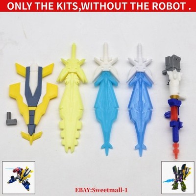 Skyboom Shield/Requiem Blaster/Star Saber Upgrade Kit For Armada OP Megatank