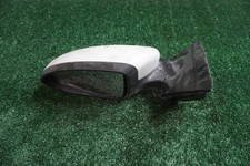 2011 2012 Chevrolet Cruze Driver Side White Door Mirror Oem 19258657