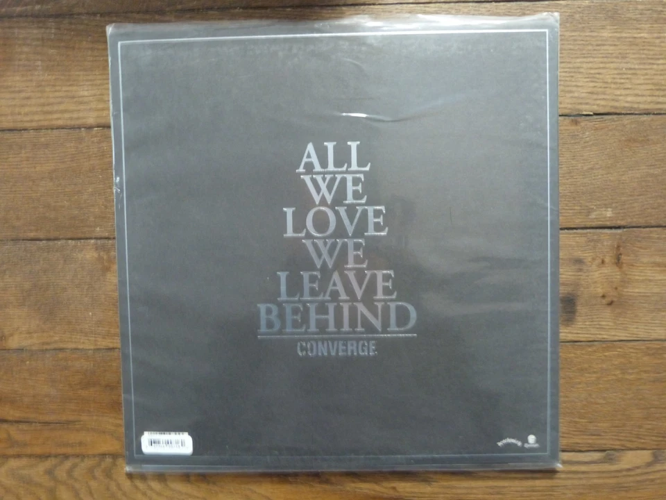 CONVERGE - ALL WE LOVE WE LEAVE BEHIND + X 2 WHITE / CLEAR - 2020 ISSUE - EX - Image 2 of 4