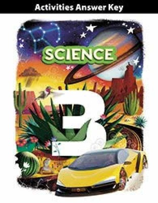 Science 3 Activities Answer Key, 5th ed. - Spiral-bound, by BJU Press - New