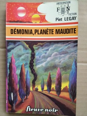 Piet Legay - Demonia Verfluchter Planet - Antizipation Fiction / Black River 1976