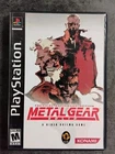 Metal Gear Solid - PS1 PlayStation 1 Essential Collection