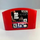 NBA Jam 2000 N64 Nintendo 64 AUTHENTIC ORIGINAL TESTED FAST SHIPPING