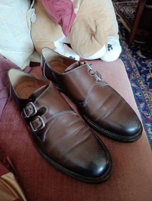Gucci Herrenschuhe 10 1/2 (44, 5) Doppelmonk Wie Neu