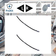 2x ORIGINAL® Blue Print Bremsschlauch Vorne, Links, Rechts für Opel FRONTERA A