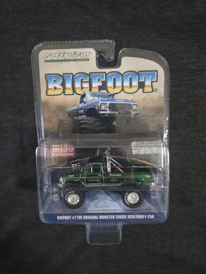 Greenlight 1:64 Bigfoot Chase Collection (20 camiones diecast Foto 4 de 4