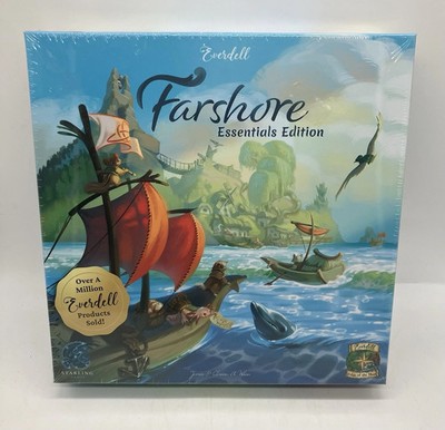 Everdell Farshore Essentials Edition Game New Sealed