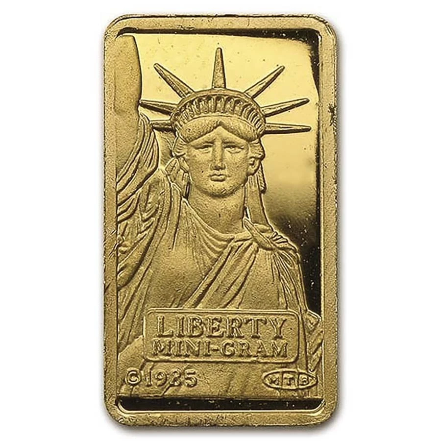 1 gram Gold Bar - Secondary Market .9999 Fine Gold - Design Varies - Image 2 of 3