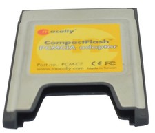 PCMCIA Compact Flash adapter - Macally p/n PCM-CF
