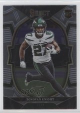 2022 Panini Select Concourse Zonovan Knight #89 2l4