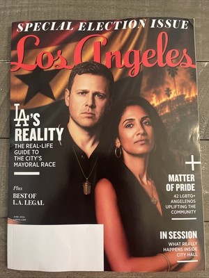 Los Angeles Magazine Special Election Issue June 2026 ((NEW))
