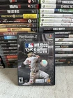 MLB 09: The Show (Sony PlayStation 2, PS2) Complete CIB Tested