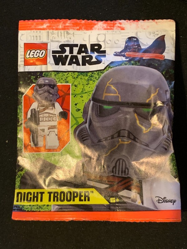 LEGO Star Wars - Night Trooper  Minifigre Set - L0002232- sw1417 - 2026 - New