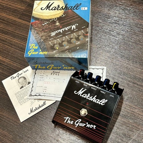 MARSHALL Effects Pedal THE GUV'NOR