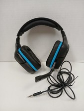 Logitech G432 Wired Gaming Headset, Black