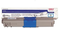 OKIDATA C530/C531 HI YLD CYAN TONER 44469721