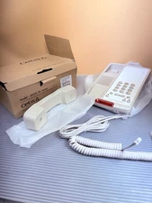 Aegis PS-08 Single Line Ash Speakerphone CETIS Hotel Phone 80011 AIGIS-08