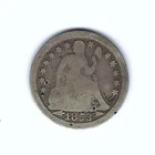 1853 WITH ARROWS SEATED LIBERTY DIME