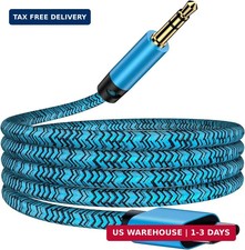 USB C to 3.5mm for iPhone 17 Pro Max 16 15 Audio Aux Jack Cable Car Stereo 3.3f