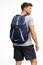 Nike Hoops Elite Max Air Team 2.0 Basketball Backpack Quad Zip BA5259 010 Navy