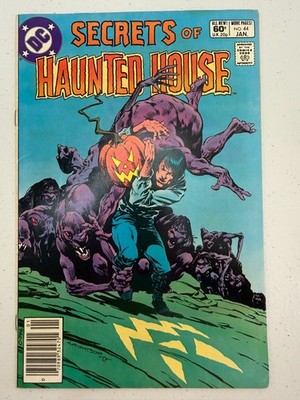 Secrets of Haunted House #44 Bernie Wrightson Cover 1982
