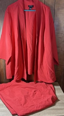 Catherines Skirt & Top Set - Casual/Work/Evening Skirt Is 2X And Top 4X V4