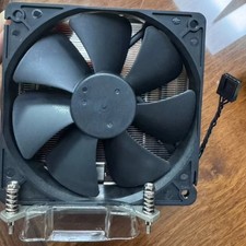 For HP envy Gen 12-14 125W CPU 4-Pin Cooling Heatsink Fan 12cm Radiator