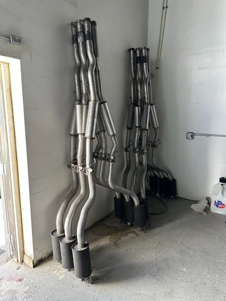 Dodge Challenger ScatPack HellCat RedEye Demon 170 2023 OEM Catback SIN CONSEJOS Foto 2 de 4