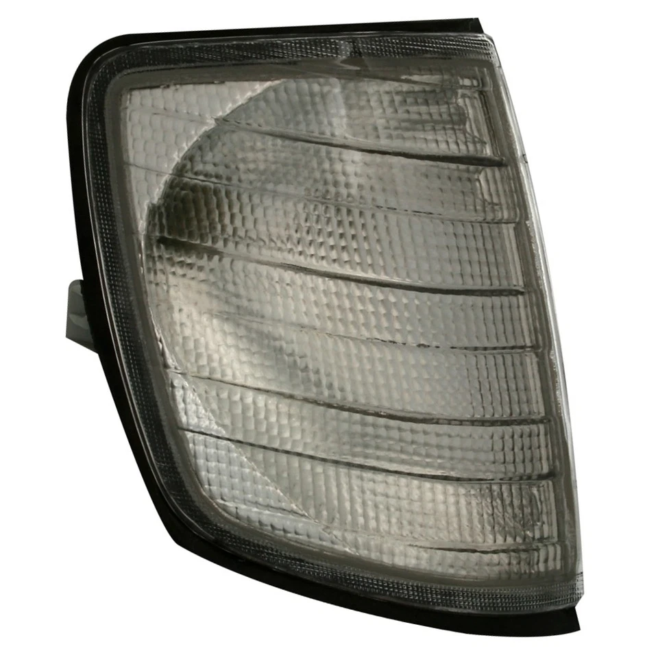 Frontblinker Set für Mercedes W124 E-Klasse 85-96 Grau Smoke Schwarz Blinker - Bild 2 von 4