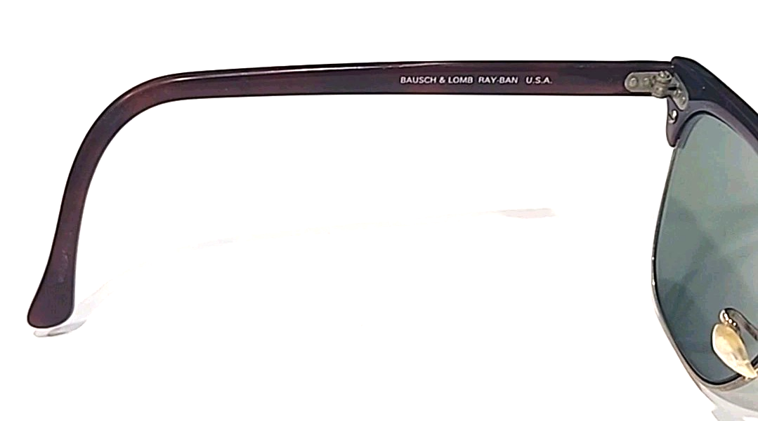 り*ー様 B&L Ray-Ban クラブマスター W0366 ヴィンテージ 80 1980's VINTAGE B&L RAY-BAN W0366 XPAS TORT/GOLDEN G15 UV