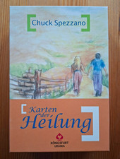 Karten der Heilung von Chuck Spezzano, Buch und 90 Karten wie neu