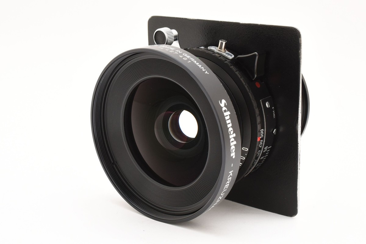 フィルムカメラ Schneider-KREUZNACH SUPER-ANGULON 5.6/65 MINT] Schneider Kreuznach Super Angulon 65mm f/5.6From JAPAN