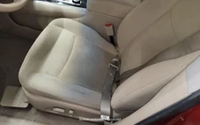 NISSAN PATHFINDER 2014-2016 LEFT FRONT SEAT TAN 1483045 202-60324L