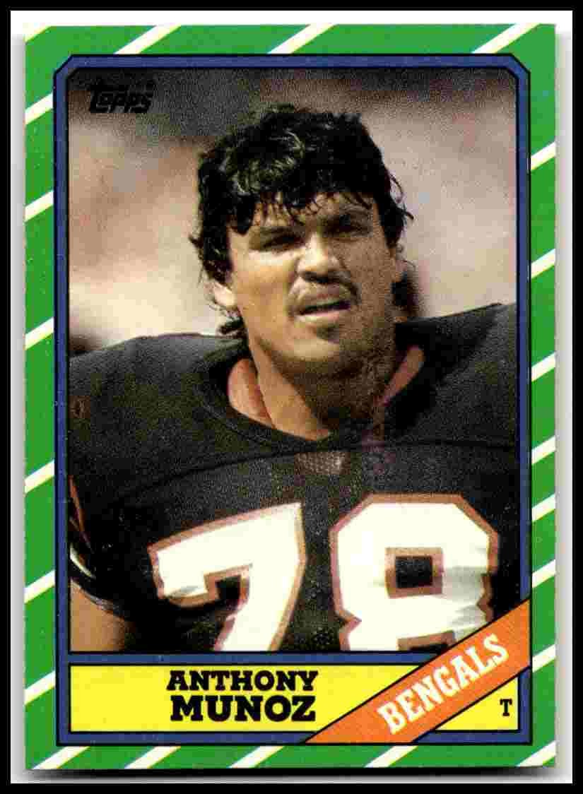 1986 Topps #261 Anthony Munoz