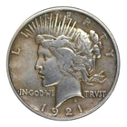 1921 Peace Dollar Circulated Condition